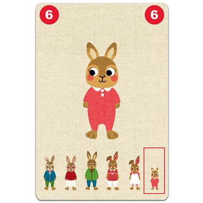 Gioco di carte Djeco Familou