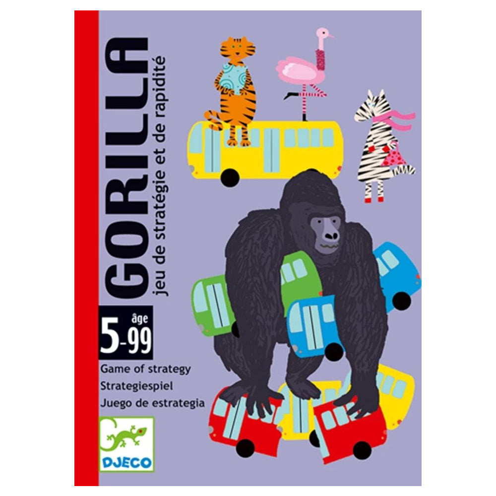 Djeco Kartenspiel Gorilla