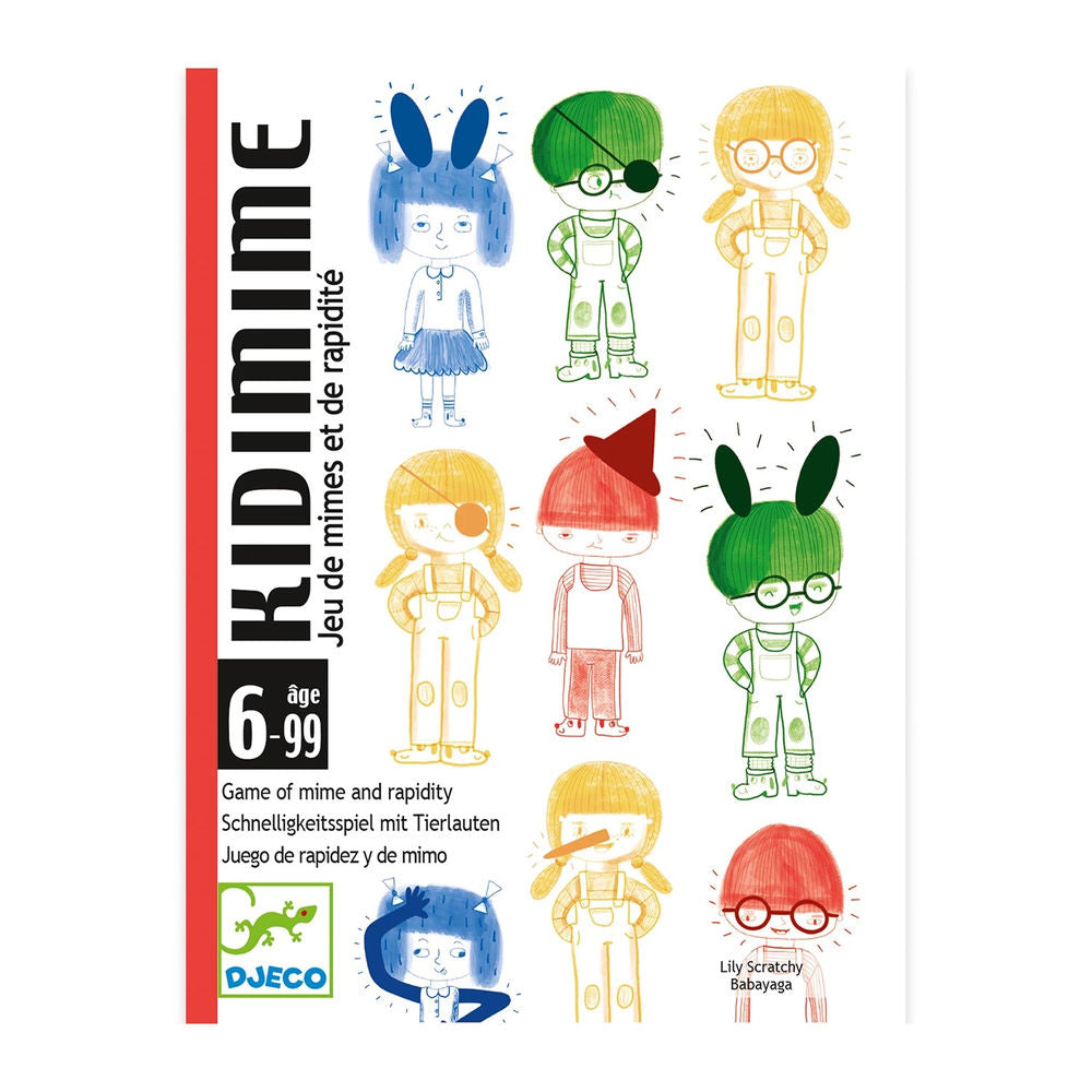 Kartenspiel Kidimime