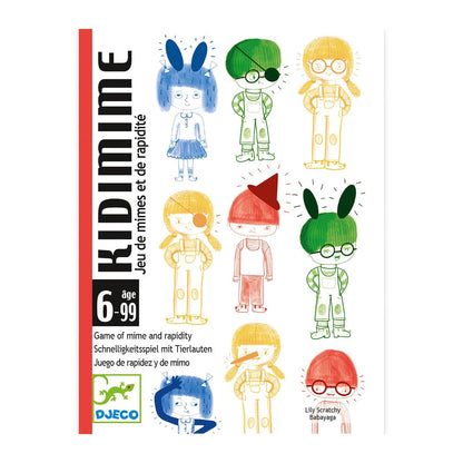 Kartenspiel Kidimime