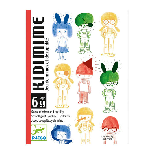 Kartenspiel Kidimime