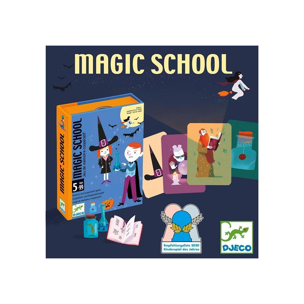 Kartenspiel Magic school