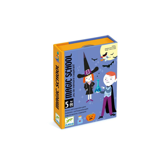 Kartenspiel Magic school