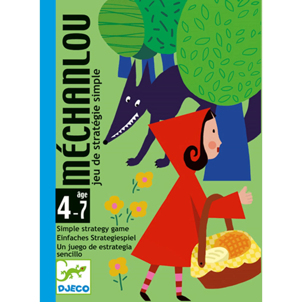 Gioco di carte Djeco Mechanlou
