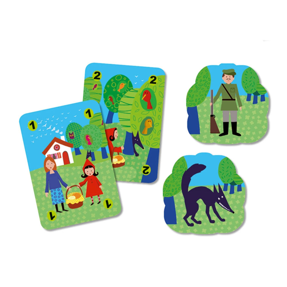 Gioco di carte Djeco Mechanlou