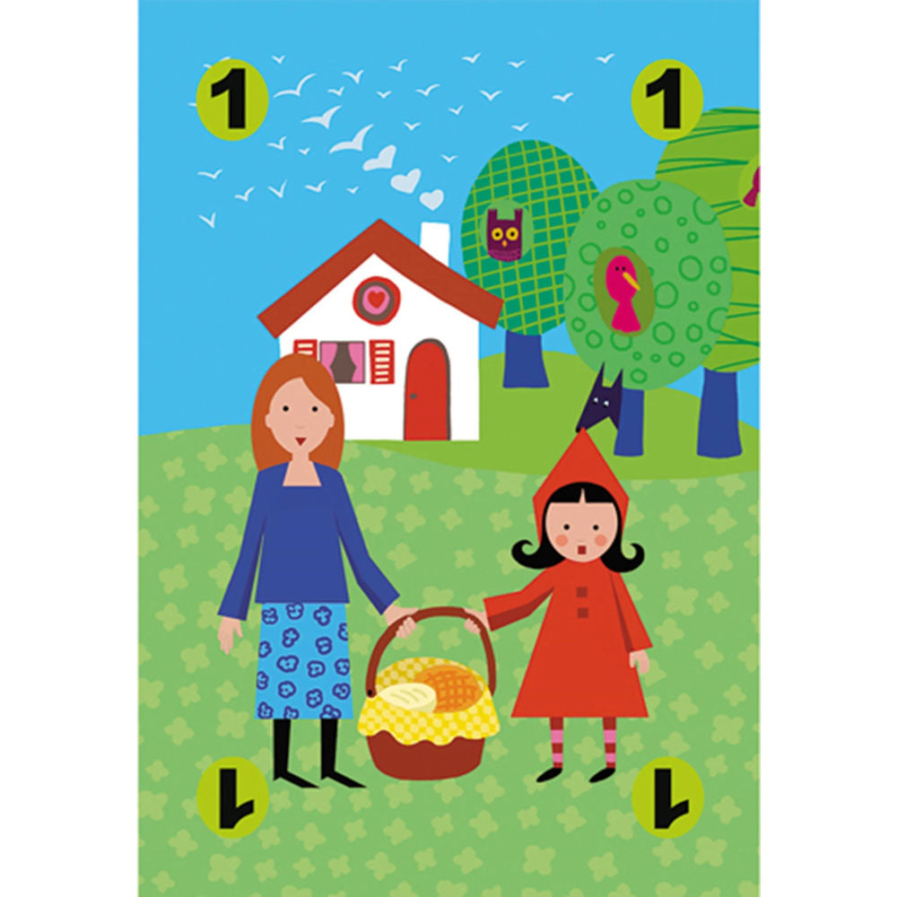 Gioco di carte Djeco Mechanlou