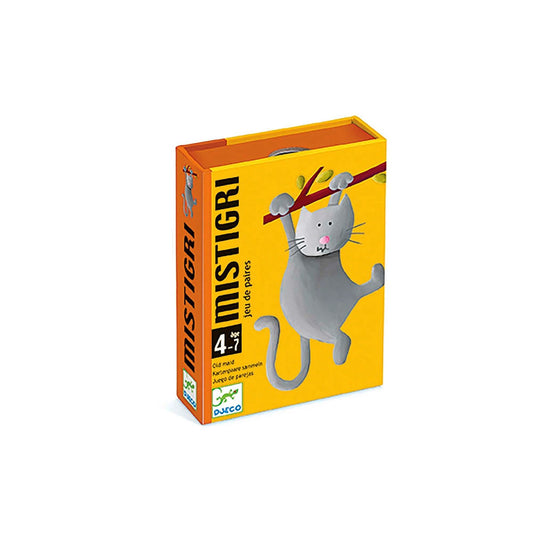 Djeco Kartenspiel Mistigri