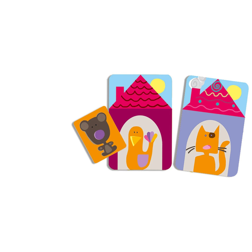 Gioco di carte Djeco Oudordodo