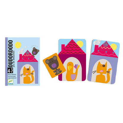 Gioco di carte Djeco Oudordodo