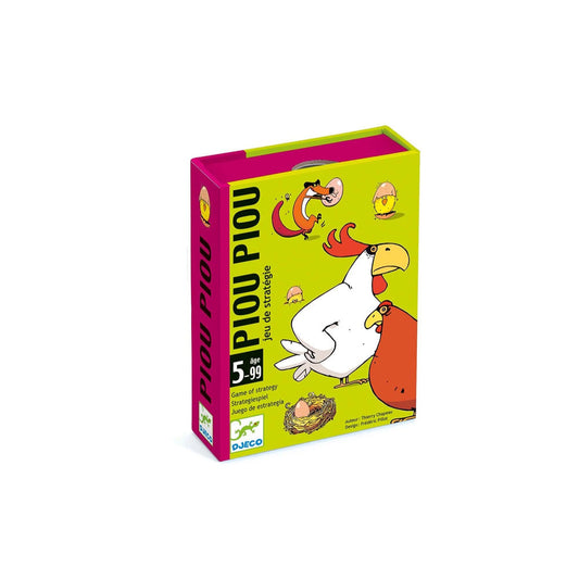 Djeco Kartenspiel Piou Piou
