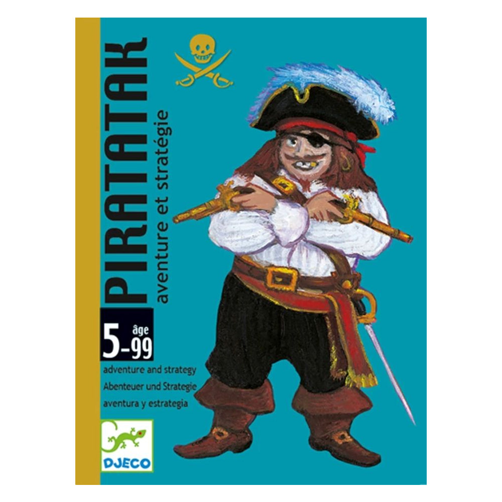 Djeco Kartenspiel Piratatak