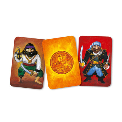 Gioco di carte Djeco Piratetak