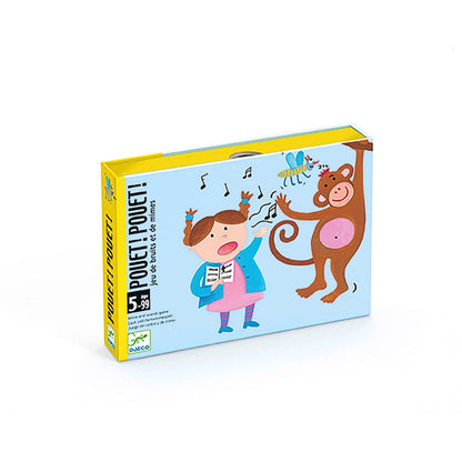Gioco di carte Djeco Pouet! Pouet!