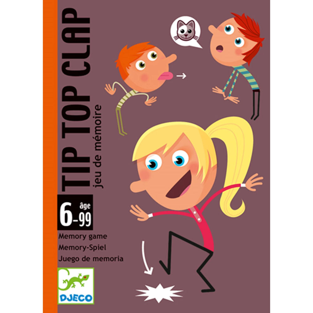 Gioco di carte Djeco Tip Top Clap