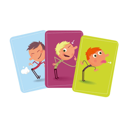 Gioco di carte Djeco Tip Top Clap