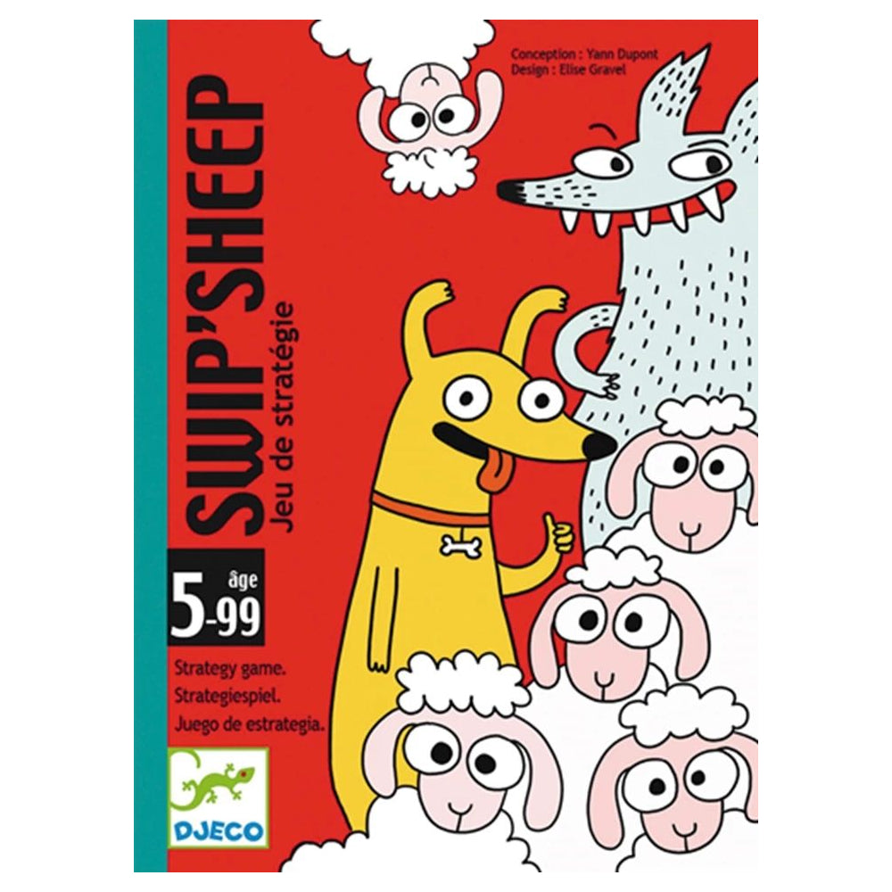 Kartenspiele Swip Sheep