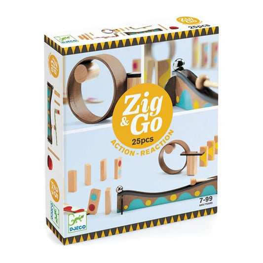 Kettenreaktionsspiel Zig & Go