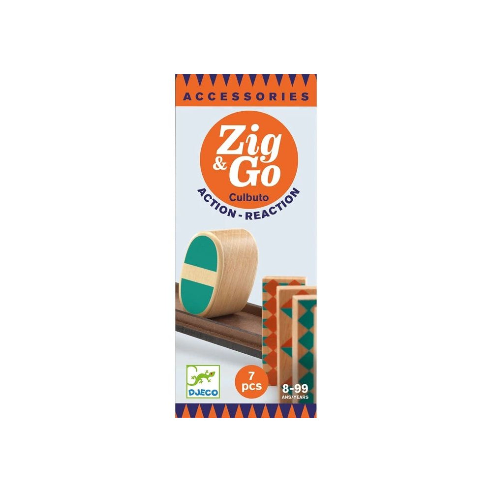 Kettenreaktionsspiel Zig & Go