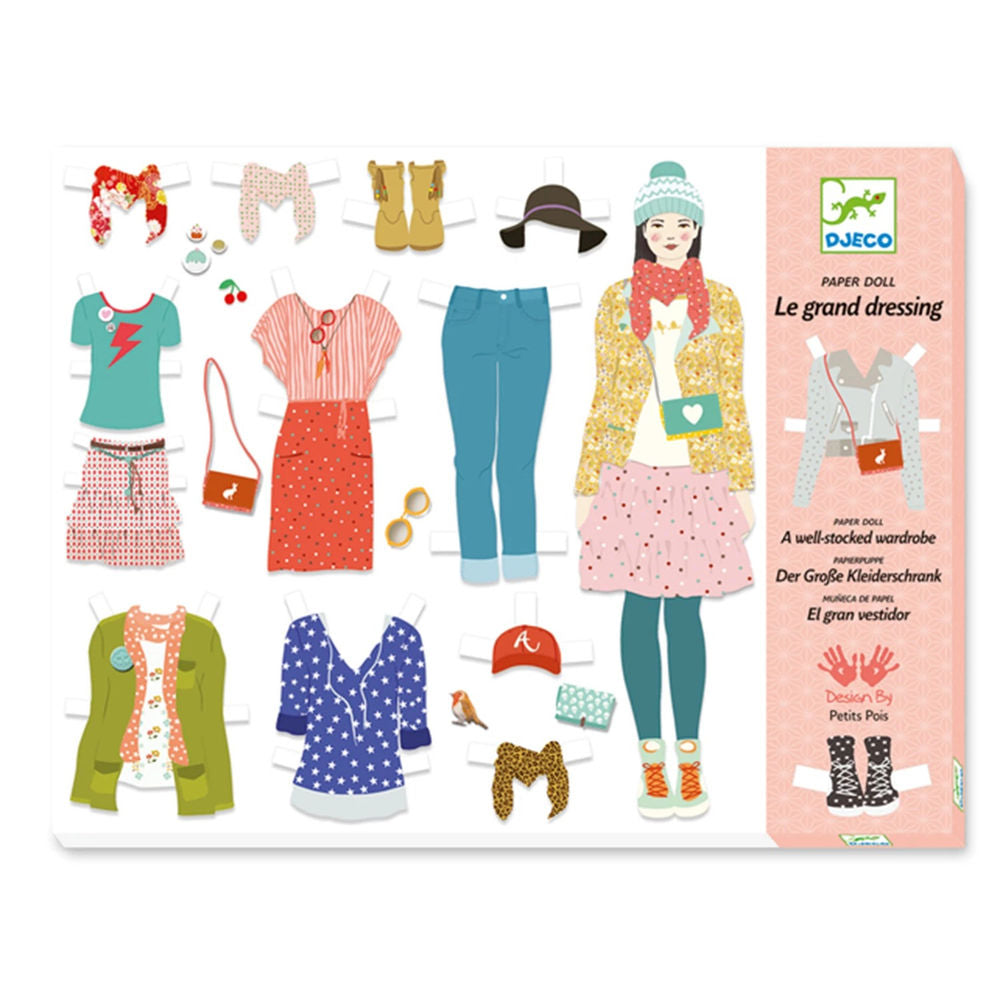 Djeco Creative Set - Il Grande Armadio