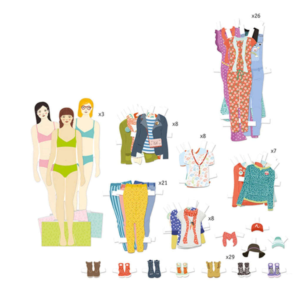 Djeco Creative Set - Il Grande Armadio