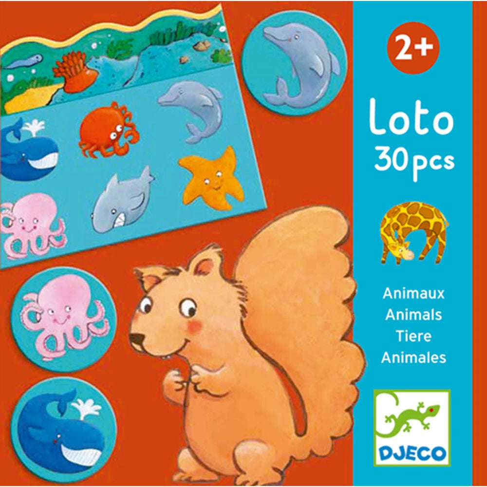 Gioco di apprendimento Djeco Lotto Animale