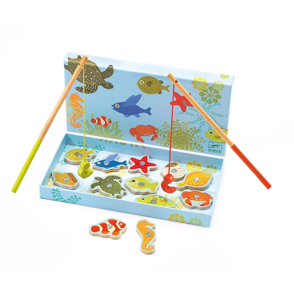 Gioco magnetico Djeco Fishing Tropic