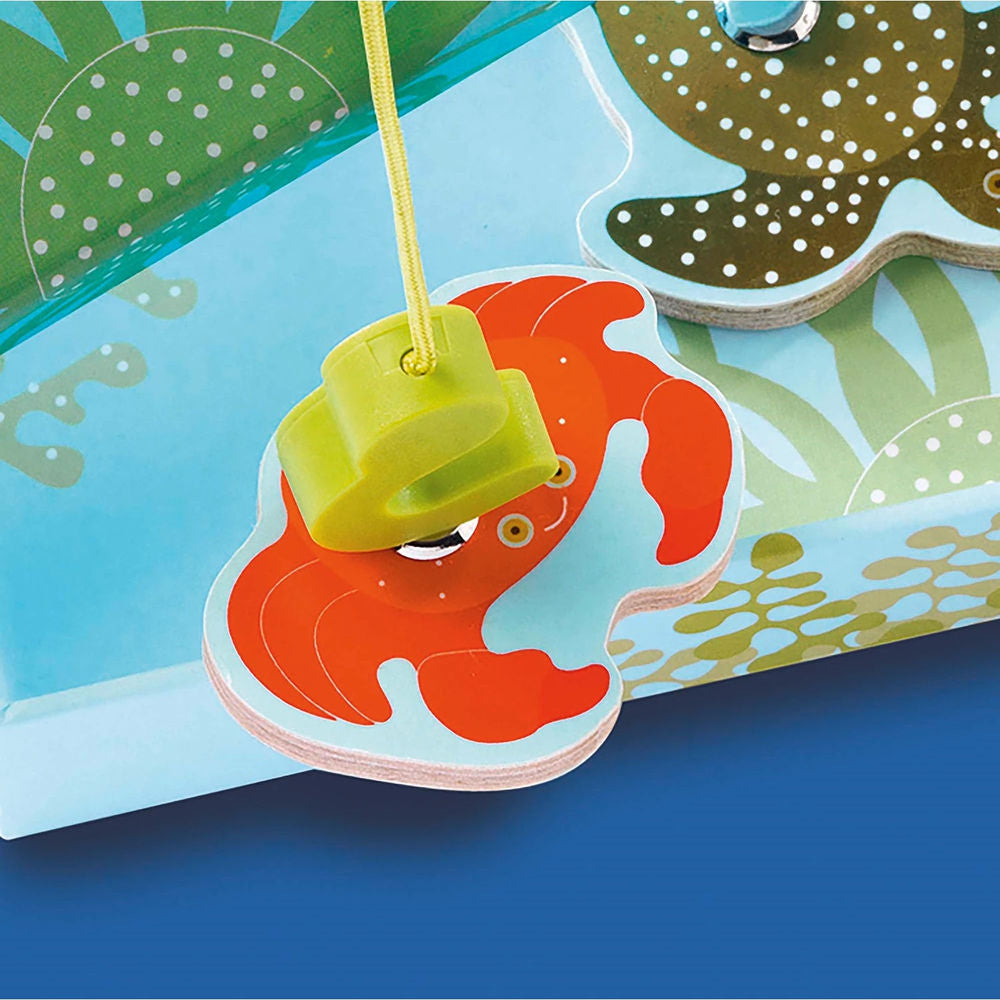 Gioco magnetico Djeco Fishing Tropic
