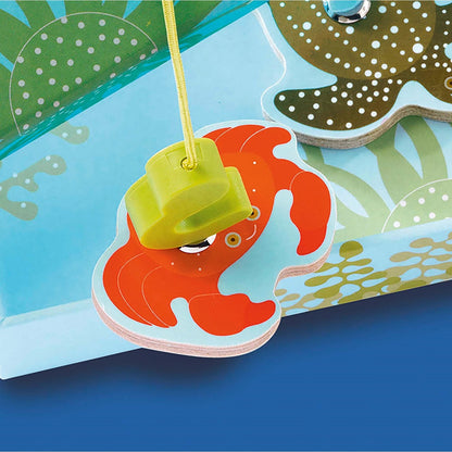 Gioco magnetico Djeco Fishing Tropic