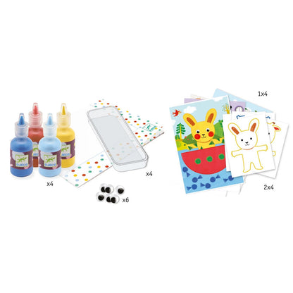 Djeco Malen mit Schwamm Doudou