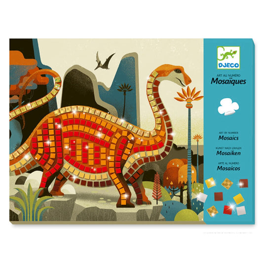 Djeco Mosaik Dinosaurier