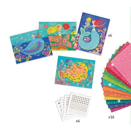 Mosaik Meerjungfrauen