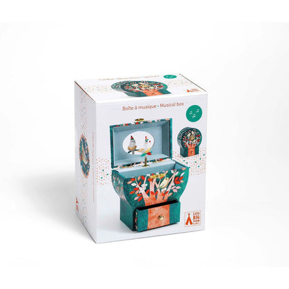 Musikspieldose Vogel