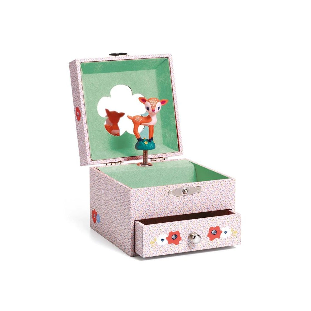 Musikspieldose Wood fawn