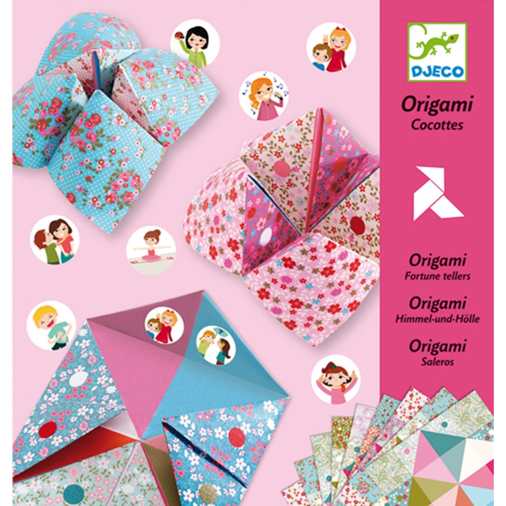 Djeco Origami - Paradiso e Inferno rosa