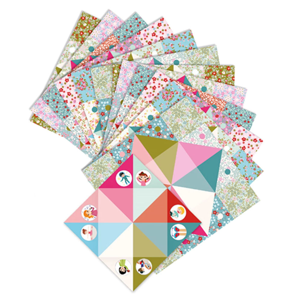 Djeco Origami - Paradiso e Inferno rosa