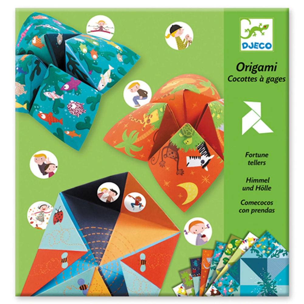 Djeco Origami - Paradiso e Inferno