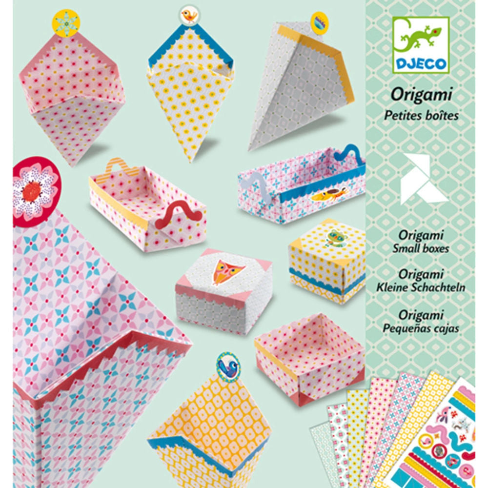 Djeco Origami Piccole Scatole