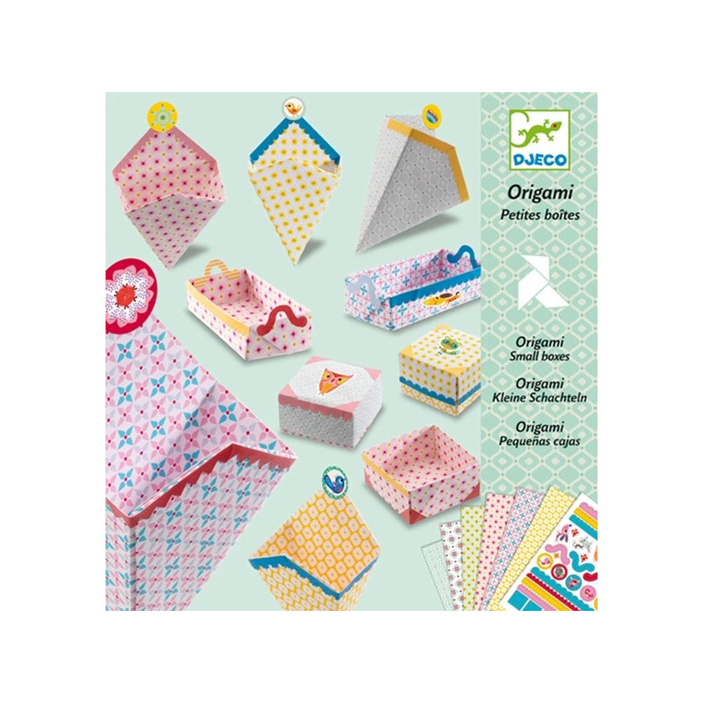 Djeco Origami Kleine Boxen