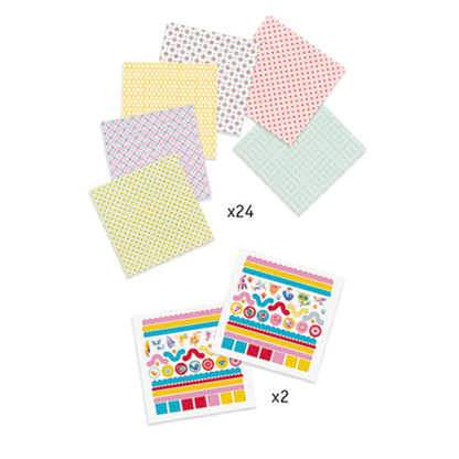 Djeco Origami Piccole Scatole