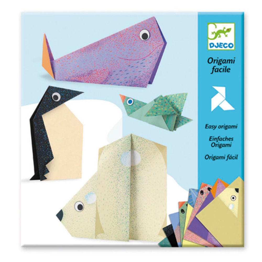 Djeco Origami - Animali polari