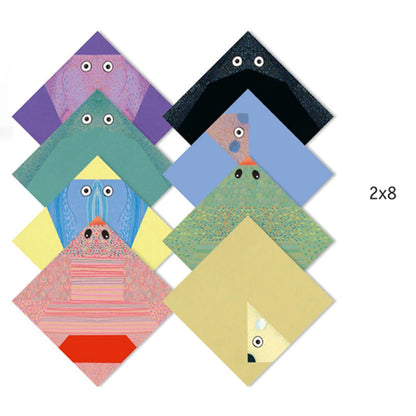 Djeco Origami - Animali polari