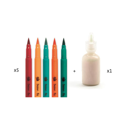 Djeco Pinselstifte Im Meer