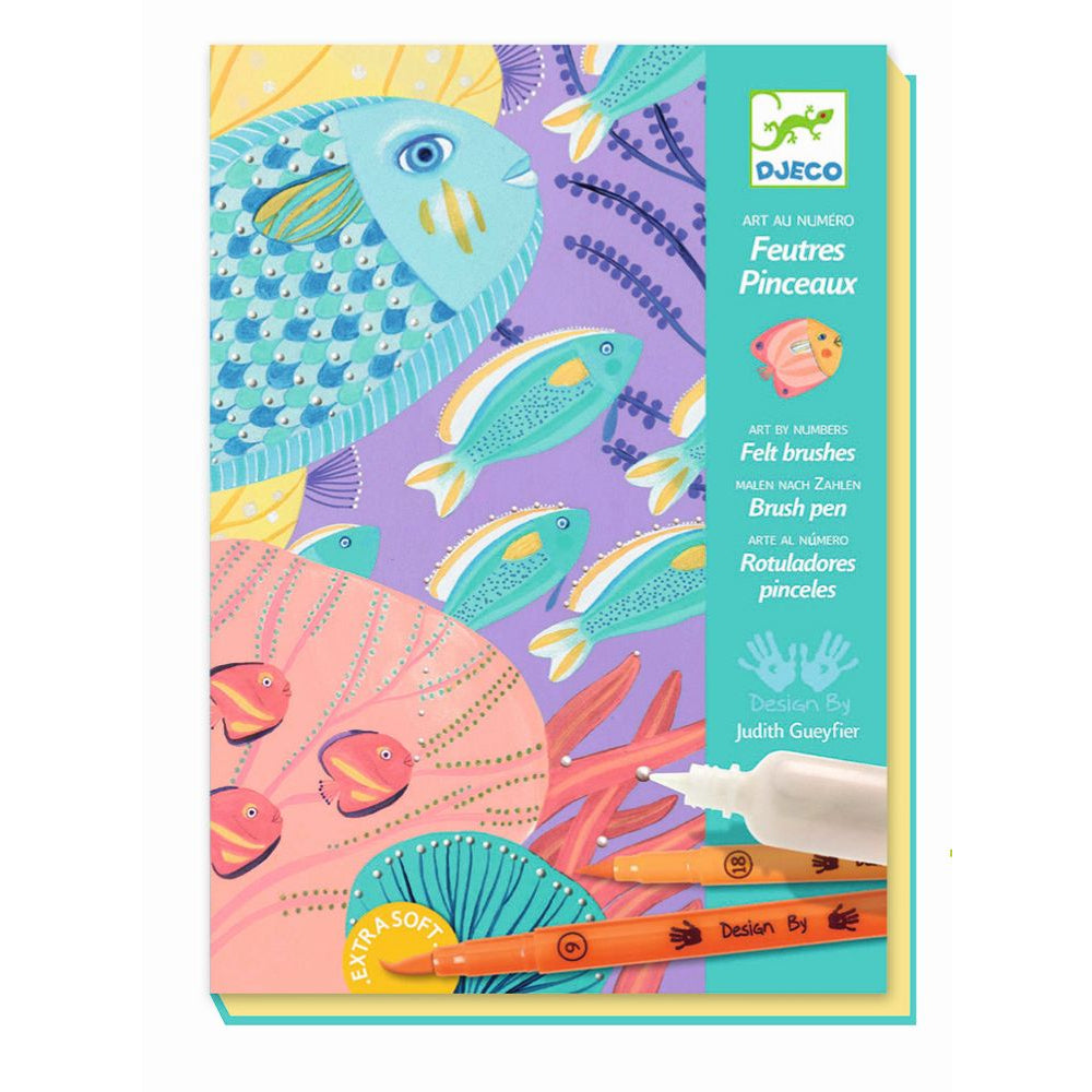 Djeco Pinselstifte Im Meer