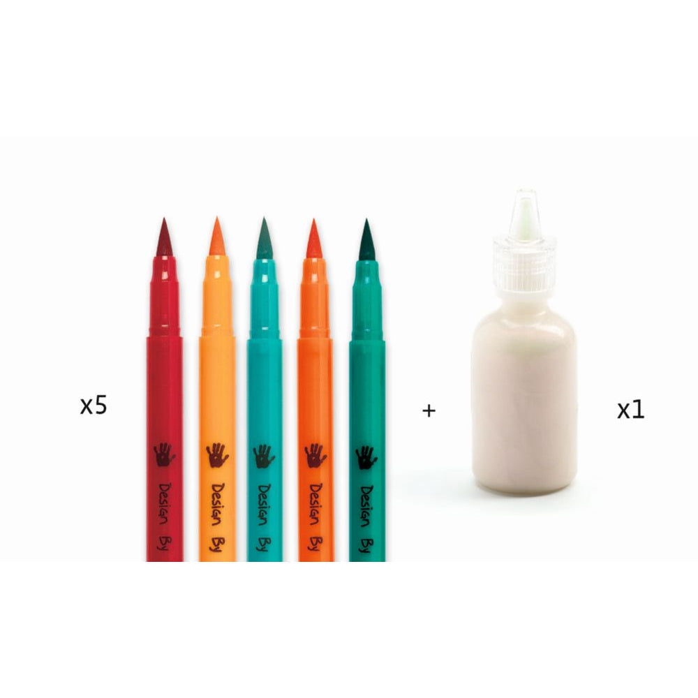 Djeco Pinselstifte Im Meer