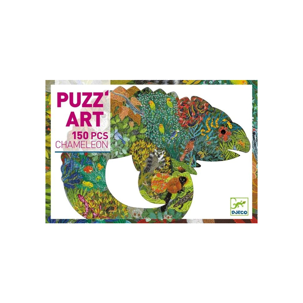 Puzz Art Chameleon