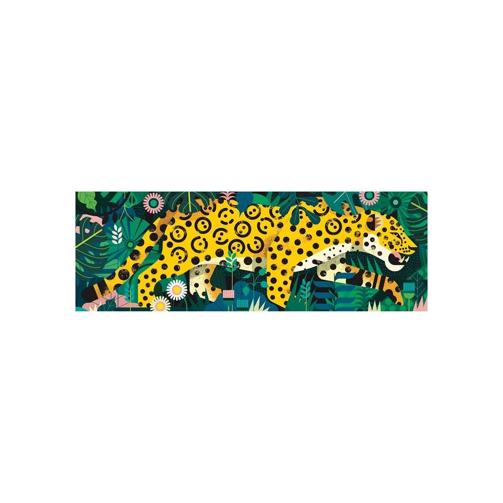 Puzzle Gallery Leopard