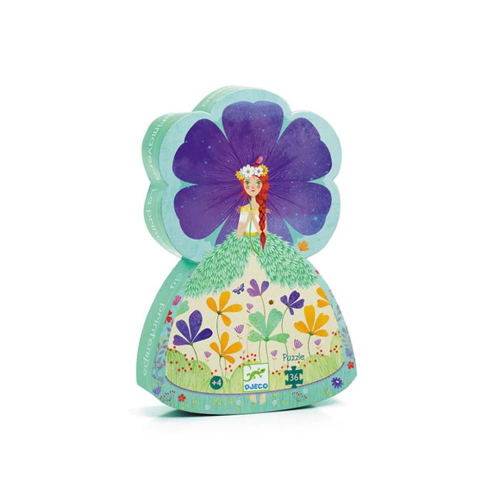 Puzzle Prinzessin des Frühlings 36 Teile