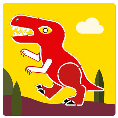 Djeco Schablonen Dinosaurier