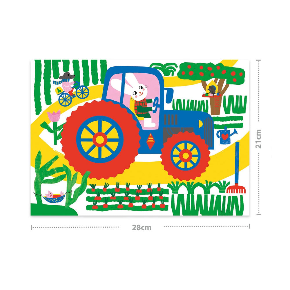 Scratchbilder Fahrzeuge entdecken