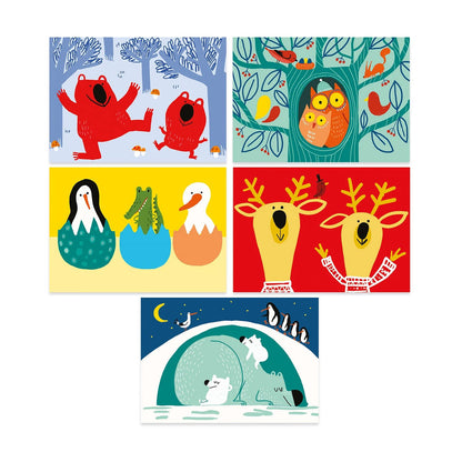 Scratchbilder Tiere entdecken